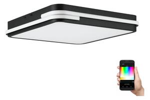 Eglo 900477 - LED RGBW Ljusreglerad taklampa GENOVESE-Z LED/22W/230V