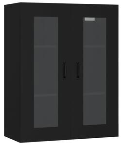 Väggskåp svart 69,5x34x90 cm