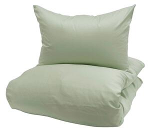 Borås Cotton Cloud Påslakanset 150x210 Grön