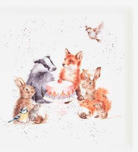 Royal Worcester - Wrendale Design (Woodland Party) - Flerfärgad - Tallrikar - Från Homeroom