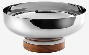 Robert Welch - Skål Limbrey Ø 25 cm - Silver - Servering- & salladsskålar - Från Homeroom
