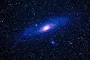 Fotografi The Andromeda galaxy imaged from the, Tony Rowell