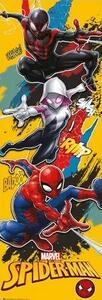 Poster, Affisch Spider-Man - 3 Spideys, (53 x 158 cm)