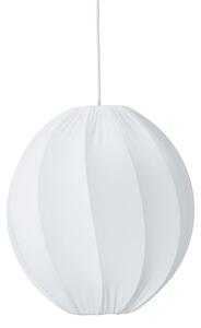 Olivia Taklampa, Twist vit 35cm