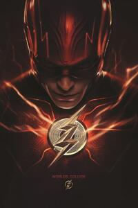 Poster, Affisch Tha Flash - Logo