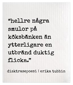 Disktrasa med rolig text, Hellre