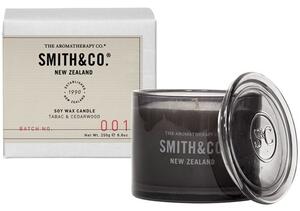 Doftljus - Tabac & Cedarwood, Smith & Co, 50 h