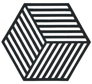 Zone - Grytunderlägg, Hexagon/Triangles liten, Hexagon, Svart