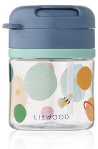 LIEWOOD - Pavia Tritan Straw Cup 280ml - Barnens pokal - 2510 Universe / Classic Navy - Ø11 x H8 cm