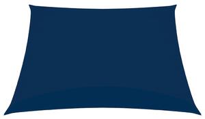 Solsegel oxfordtyg fyrkantigt 3,6x3,6 m blå