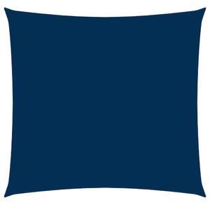 Solsegel oxfordtyg fyrkantigt 4,5x4,5 m blå