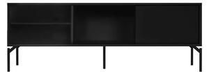 Noo.ma - Met Tv Stand - Skänk - Vulcano Black - W160 x D42 x H60 cm