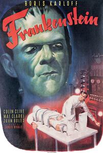 Poster, Affisch Frankenstein