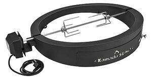Kamado Sumo - Grillmästarens rotisserie &amp pizzaugn. Midi
