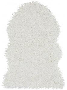 Wooly fuskpäls Ivory - 60 x 90 cm