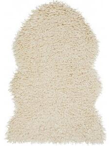 Wooly fuskpäls Beige - 60 x 90 cm