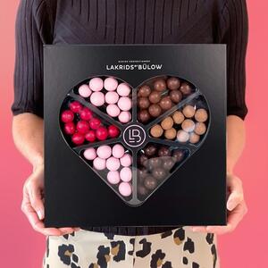 Love Selection Box - Lakrits by Bülow, Svart