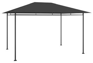 Paviljong 384x281x270 cm antracit 180 g/m²