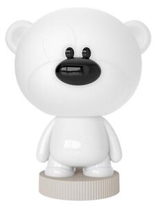 ONLI - LED RGB Nattlampa för barn PUPPIES LED/3W/USB teddy björn 30 cm
