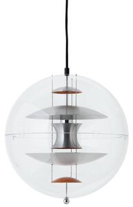 Verpan Vp Globe Pendel 40Cm Aluminiium/Orange/Akryl