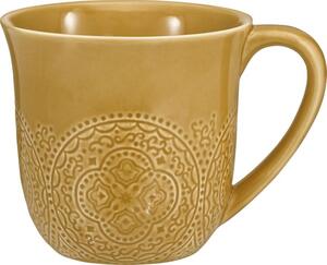 Cult design orient mugg senap