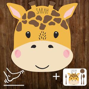 Lekmatta – giraff