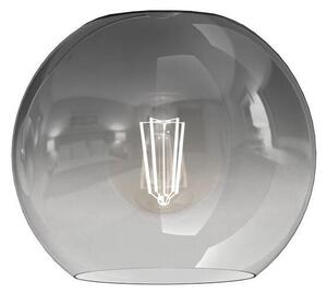 Ersättningsglas till ljuskrona MONTE E27 diameter 20 cm rökig
