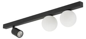 Spotlight VOX 2xG9/8W/230V + 1xGU10/10W svart