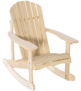 Adirondack gungstol 74x97x92 cm FURU