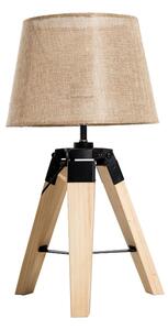 Bordslampa i stilren design 45cm beige