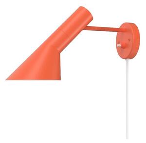 Louis Poulsen Aj Vägglampa Electric Orange
