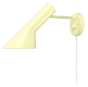 Louis Poulsen Aj Vägglampa Soft Lemon