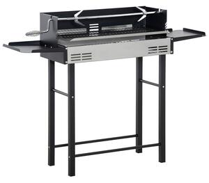 Kolgrill med rotisseriet 118x32x90 cm