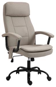 Kontorsstol massagefunktion beige