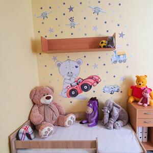 Väggklistermärken för barn – Teddybjörn