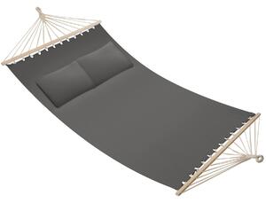 TecTake GmbH 403567 hängmatta eden - mörkgrå