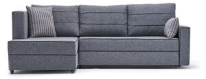 Snowdon Bäddsoffa m. Divan 4-sits 200x150 Grå -