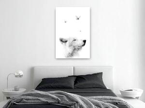 Canvas Tavla - Gentle Dream Vertical - 40x60