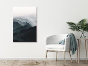 Canvas Tavla - Parallel Ridges Vertical - 40x60