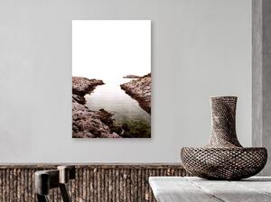 Canvas Tavla - Rocky Harbor Vertical - 40x60