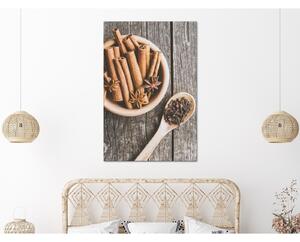 Canvas Tavla - Smell of Spices Vertical - 40x60