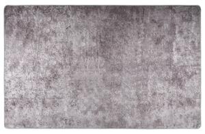 Matta tvättbar 160x230 cm grå halkfri