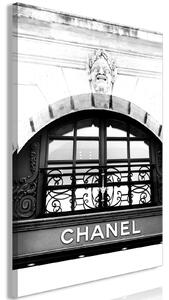 Canvas Tavla - Chanel Vertical - 40x60