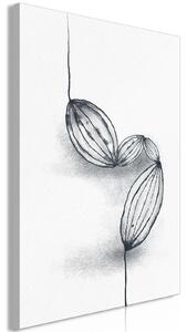 Canvas Tavla - Cocoa Beans Vertical - 40x60