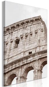 Canvas Tavla - Colosseum Vertical - 40x60