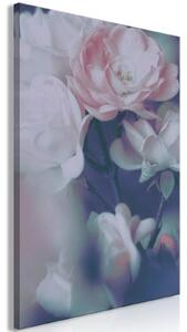 Canvas Tavla - Morning Roses Vertical - 40x60