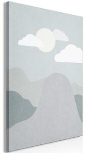 Canvas Tavla - Mountain Adventure Vertical - 40x60