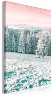 Canvas Tavla - Severe Winter Vertical - 40x60