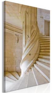 Canvas Tavla - Stone Stairs Vertical - 40x60
