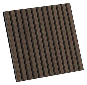 BATH DELUXE 54-060-08-84-12-KIT 4x Akustisk väggpanel DANVIKEN 60x60 cm valnöt